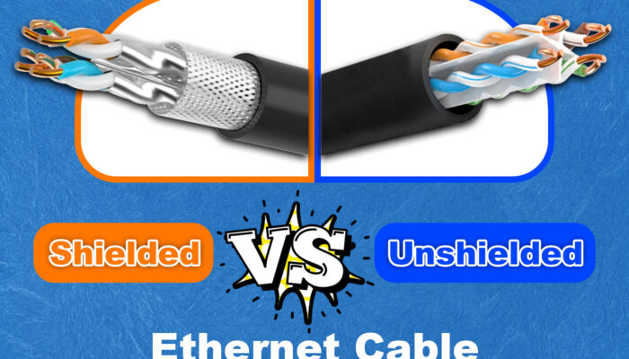 Shielded vs. Unshielded Ethernet Cable
