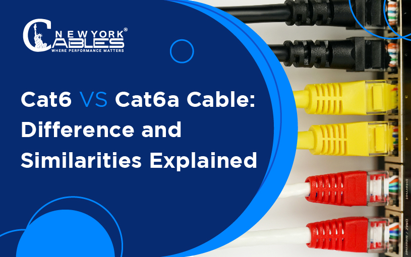 Cat5e vs. Cat6a: Key Differences Explained
