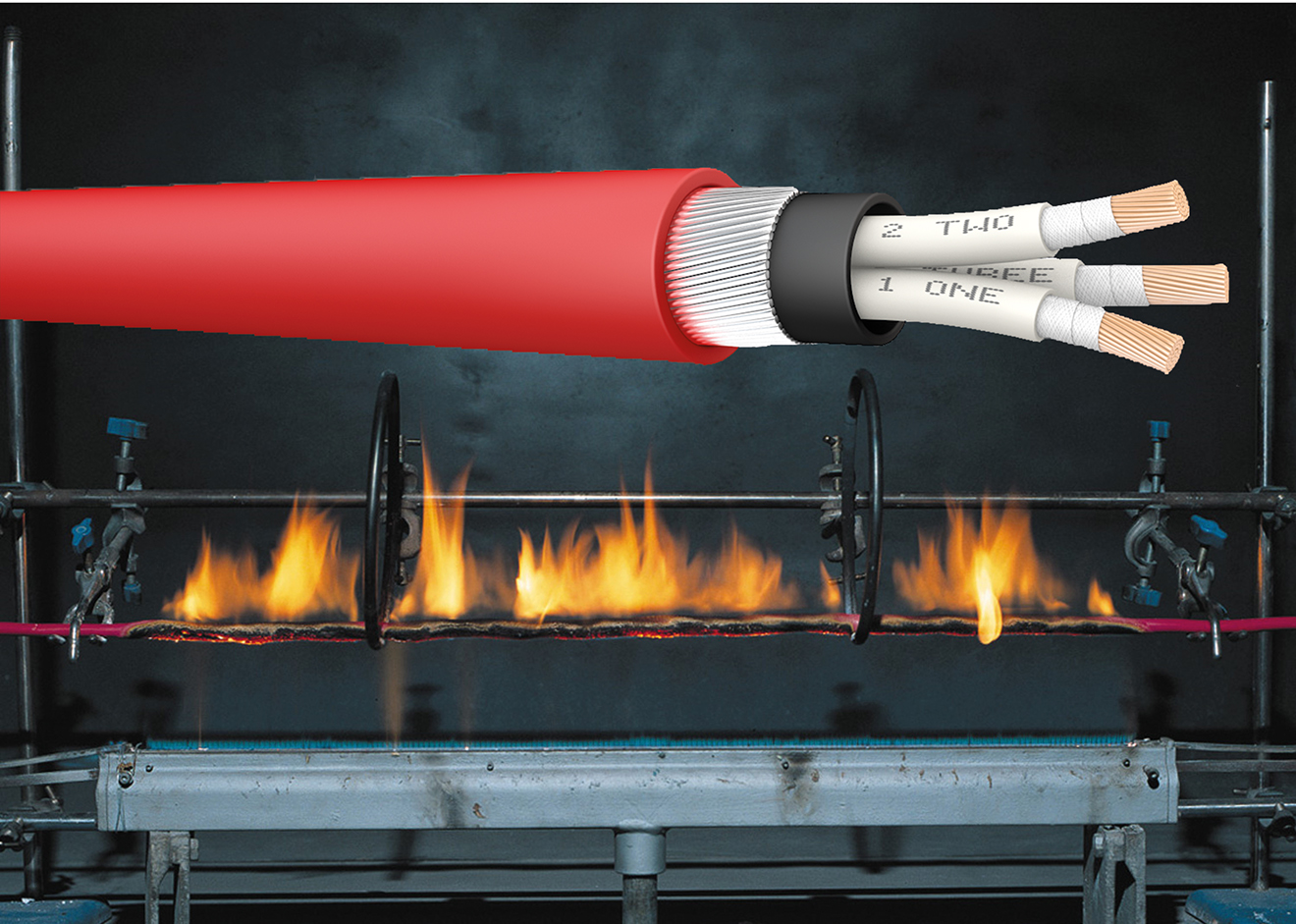 Reliable Safety: Why Fire Resistant Cat5e Cables are Life-Savers for Smart Buildings