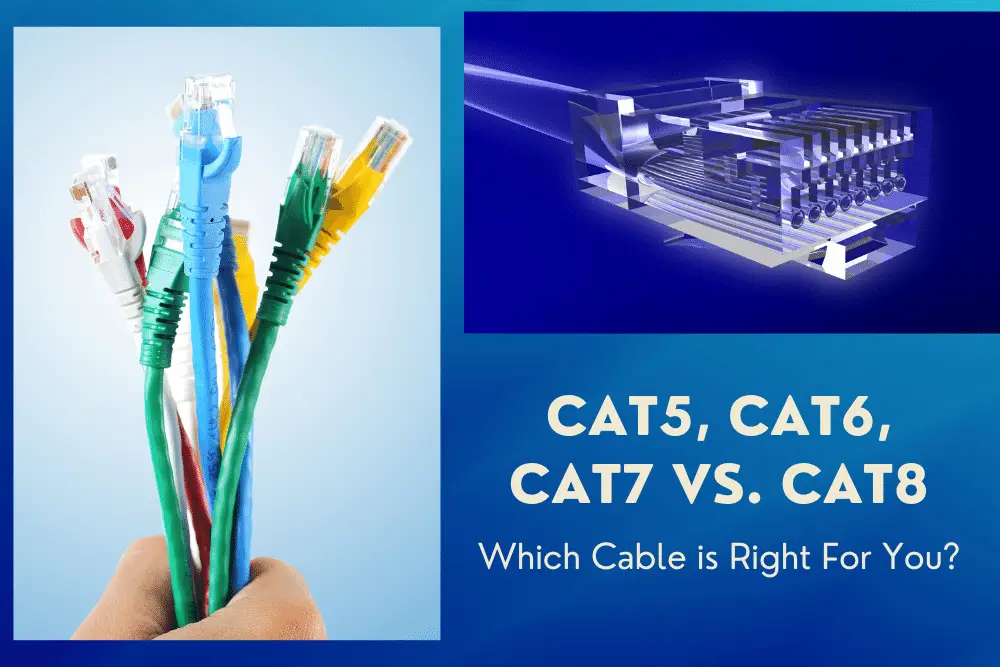 Cat6 vs. Cat8: Which Ethernet Cable Is Right for Your Network?