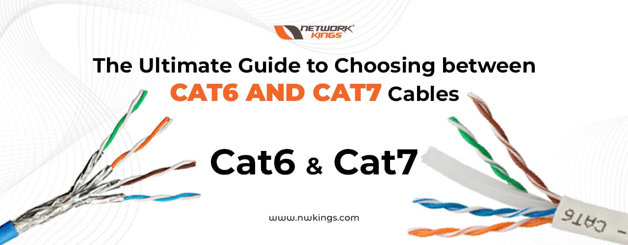 Cat6 vs Cat7: What are the Differences?