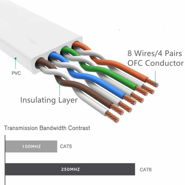Cat5 vs. Cat5e: What's the Real Difference?