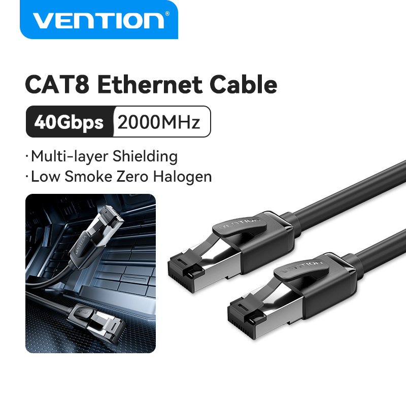 Unlocking 40Gbps: What is the Maximum Transmission Speed of CAT8 Cables?