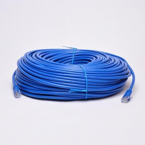 What is the best Ethernet cable for long distance?
