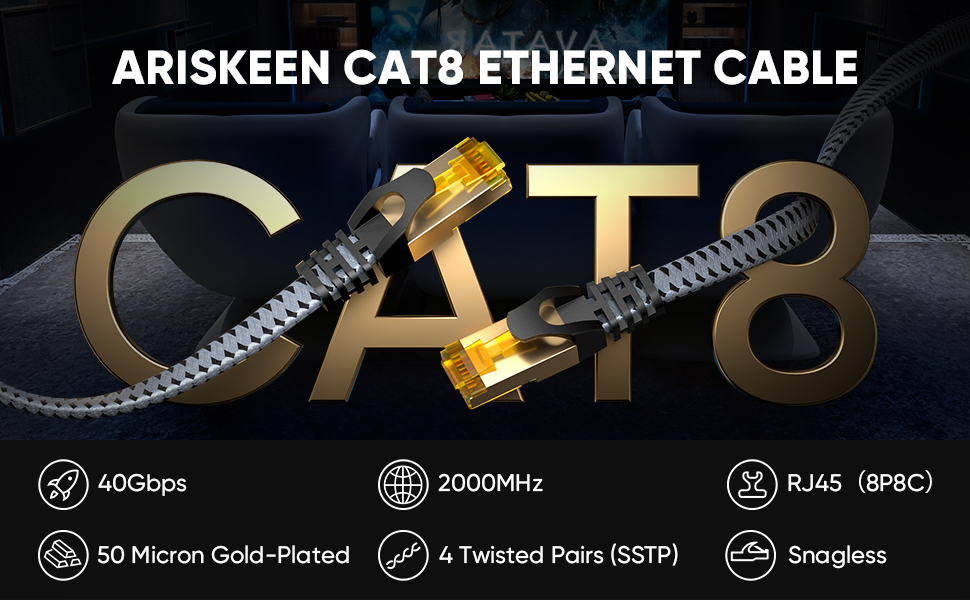 CAT8 Shielded Cables for Medical Robotics | Low Noise & Precision Control