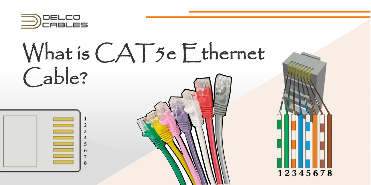 is a cat5e patch cable an ethernet cable