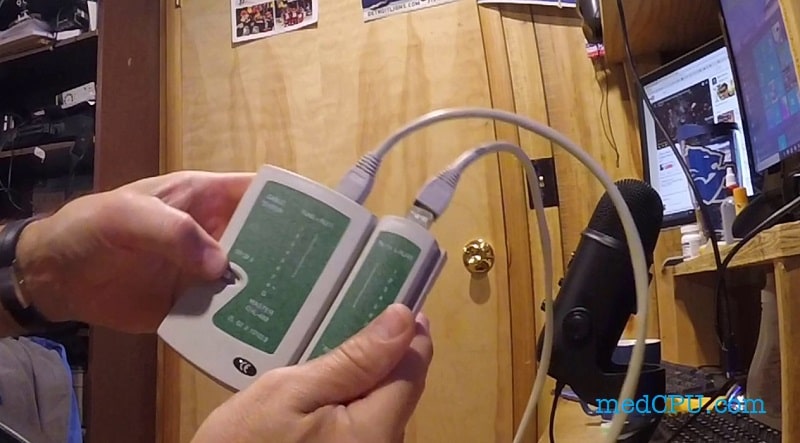 How to Test an Ethernet Cable for Faults and Speed