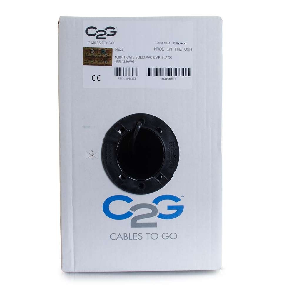 CAT6A Riser Cables for Co-Location Data Centers | CMR Rated & 24AWG Conductors