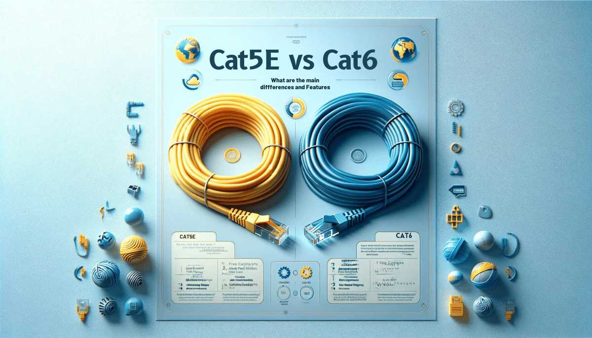 Cat6 vs Cat5e: Understanding the Key Differences for a Future-Proof Network